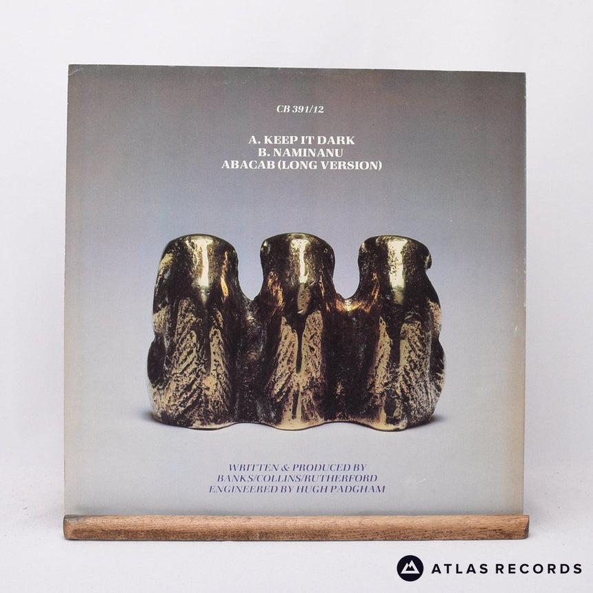 Genesis - Keep It Dark - Townhouse 12" Vinyl Record - VG+/EX