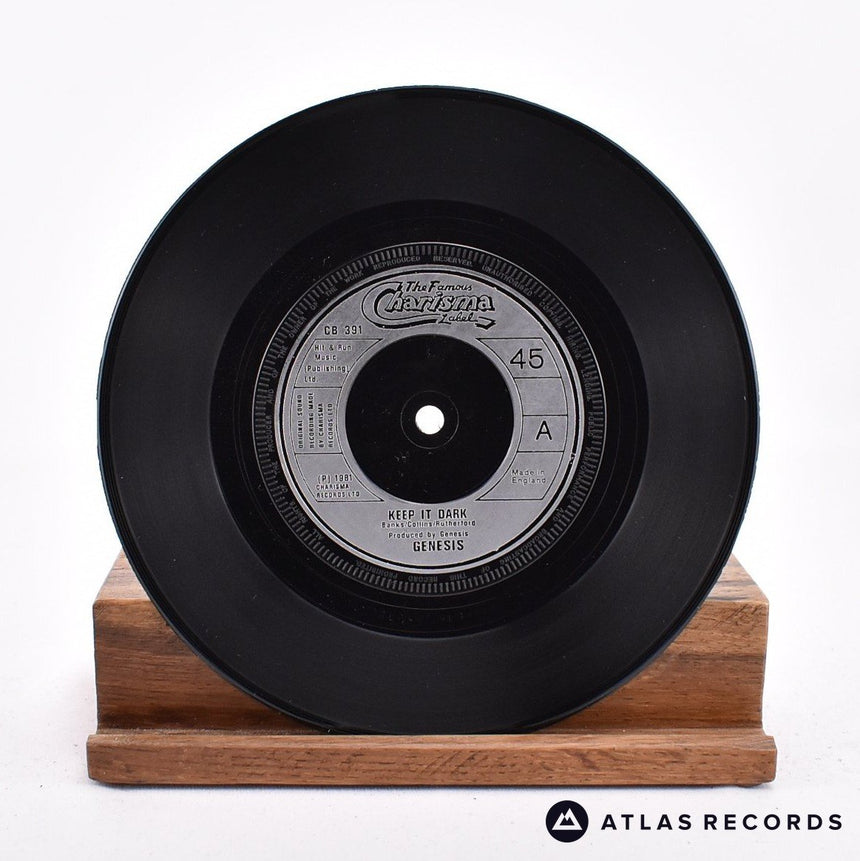 Genesis - Keep It Dark - 7" Vinyl Record - EX/VG+