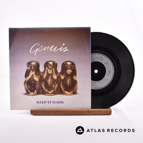 Genesis Keep It Dark 7" Vinyl Record - Front Cover & Record