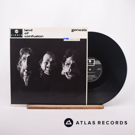 Genesis Land Of Confusion 12" Vinyl Record - Front Cover & Record