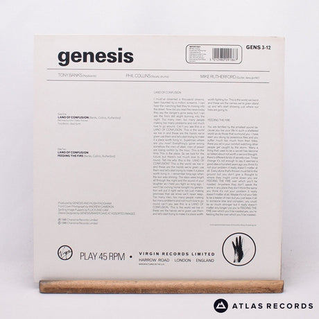 Genesis - Land Of Confusion - Townhouse 12" Vinyl Record - EX/EX