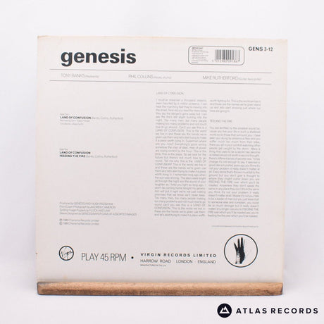 Genesis - Land Of Confusion - Townhouse 12" Vinyl Record - VG+/VG+