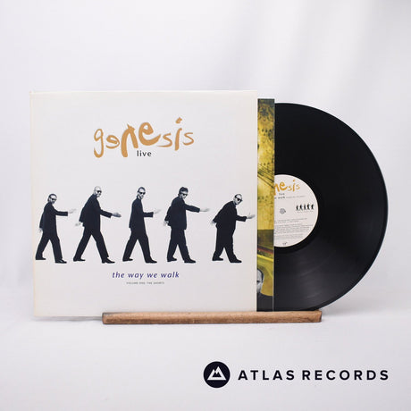 Genesis Live LP Vinyl Record - Front Cover & Record