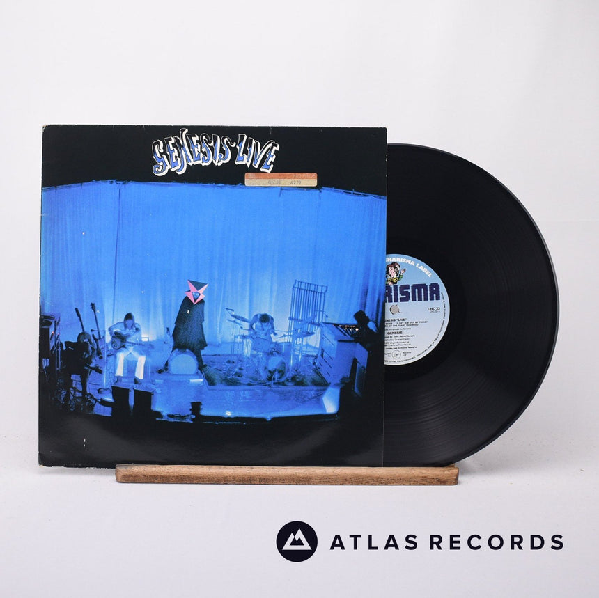Genesis - Live - Reissue LP Vinyl Record - VG+/VG+