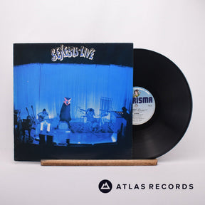Genesis Live LP Vinyl Record - Front Cover & Record