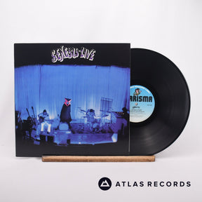 Genesis Live LP Vinyl Record - Front Cover & Record
