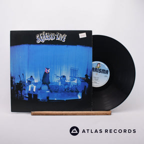 Genesis Live LP Vinyl Record - Front Cover & Record