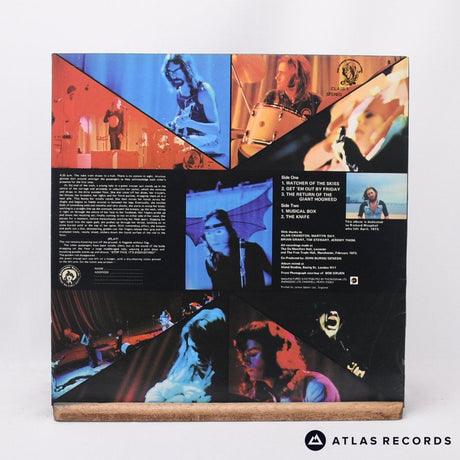 Genesis - Live - Reissue LP Vinyl Record - VG+/EX