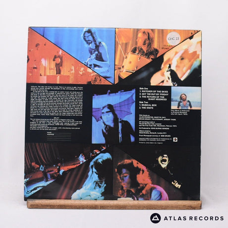 Genesis - Live - Reissue LP Vinyl Record - VG+/VG+