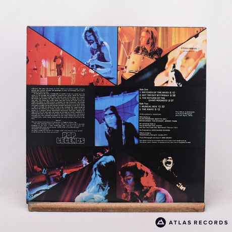 Genesis - Live - LP Vinyl Record - VG+/EX
