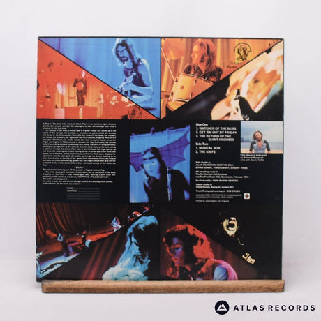 Genesis - Live - Reissue LP Vinyl Record - EX/EX