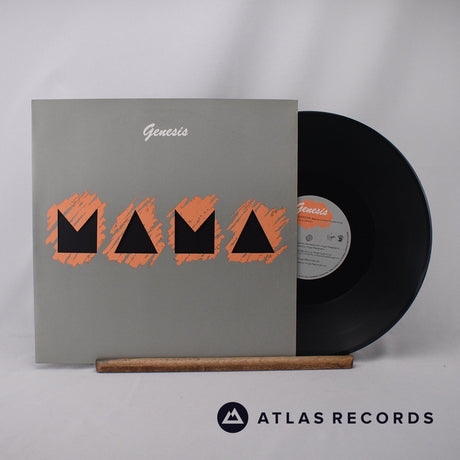 Genesis Mama 12" Vinyl Record - Front Cover & Record