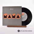 Genesis Mama 7" Vinyl Record - Front Cover & Record