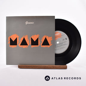 Genesis Mama 7" Vinyl Record - Front Cover & Record