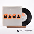 Genesis Mama 7" Vinyl Record - Front Cover & Record