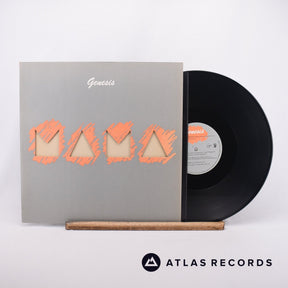 Genesis Mama 12" Vinyl Record - Front Cover & Record