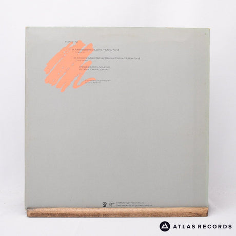 Genesis - Mama - Die-Cut Sleeve Townhouse 12" Vinyl Record - VG+/EX