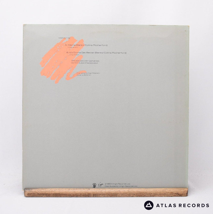 Genesis - Mama - Die-Cut Sleeve Townhouse 12" Vinyl Record - VG+/EX