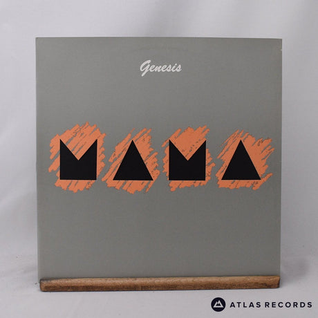 Genesis - Mama - Die-Cut Sleeve 12" Vinyl Record - EX/EX