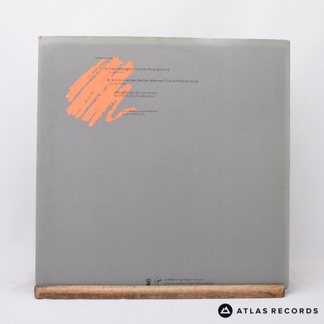 Genesis - Mama - Die-Cut Sleeve Townhouse 12" Vinyl Record - VG+/EX