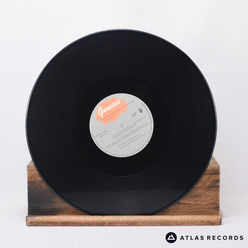 Genesis - Mama - Die-Cut Sleeve Townhouse 12" Vinyl Record - VG+/EX