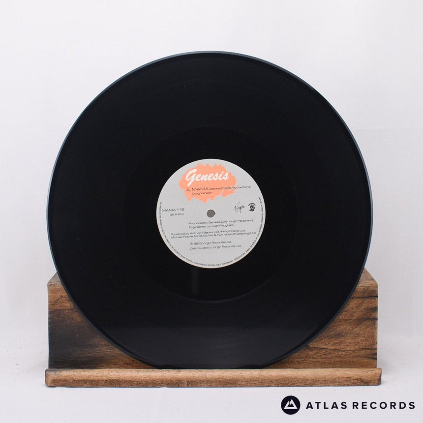 Genesis - Mama - Die-Cut Sleeve Townhouse 12" Vinyl Record - VG+/EX