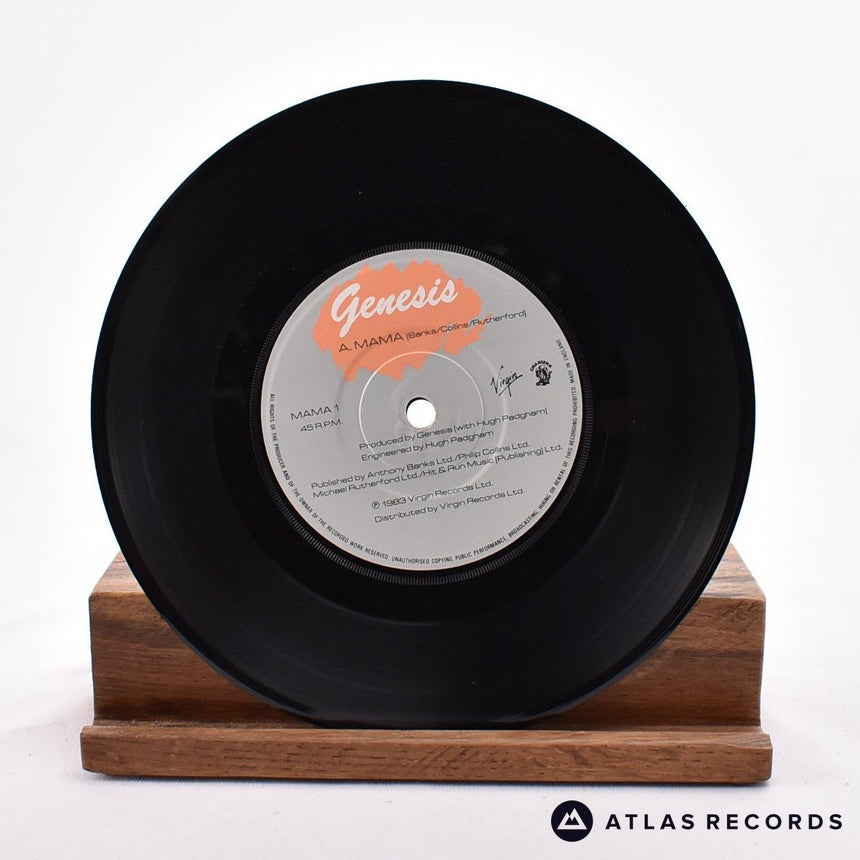 Genesis - Mama - 7" Vinyl Record - EX/EX