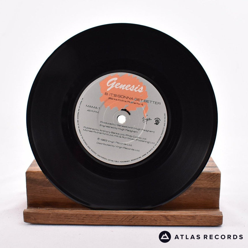 Genesis - Mama - 7" Vinyl Record - EX/EX