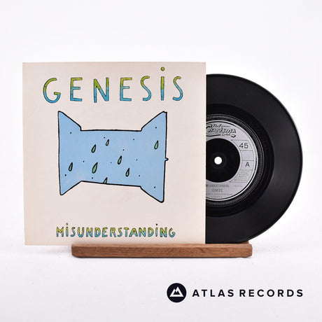 Genesis Misunderstanding 7" Vinyl Record - Front Cover & Record