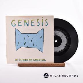 Genesis Misunderstanding 7" Vinyl Record - Front Cover & Record