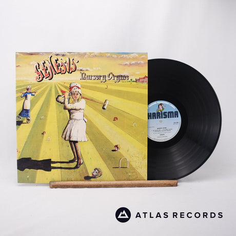 Genesis Nursery Cryme LP Vinyl Record - Front Cover & Record