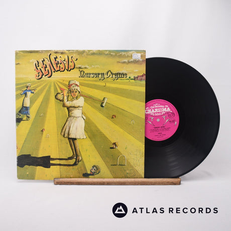 Genesis Nursery Cryme LP Vinyl Record - Front Cover & Record