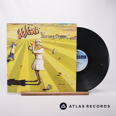 Genesis Nursery Cryme LP Vinyl Record - Front Cover & Record