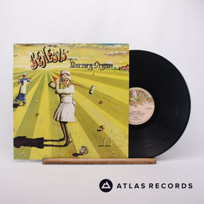 Genesis Nursery Cryme LP Vinyl Record - Front Cover & Record