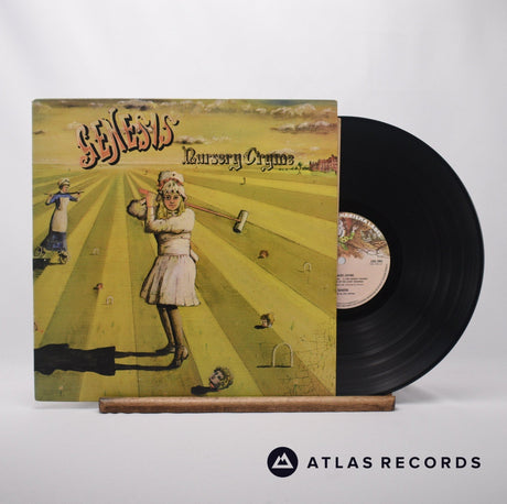 Genesis Nursery Cryme LP Vinyl Record - Front Cover & Record