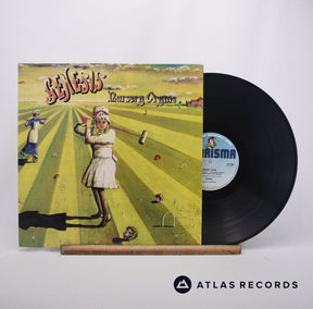 Genesis Nursery Cryme LP Vinyl Record - Front Cover & Record