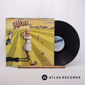 Genesis Nursery Cryme LP Vinyl Record - Front Cover & Record