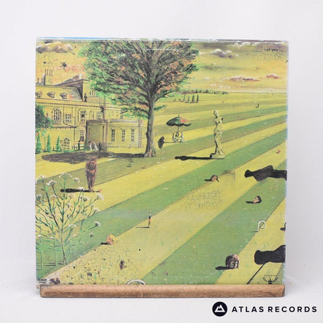 Genesis - Nursery Cryme - Textured Sleeve Us LP Vinyl Record - EX/VG+