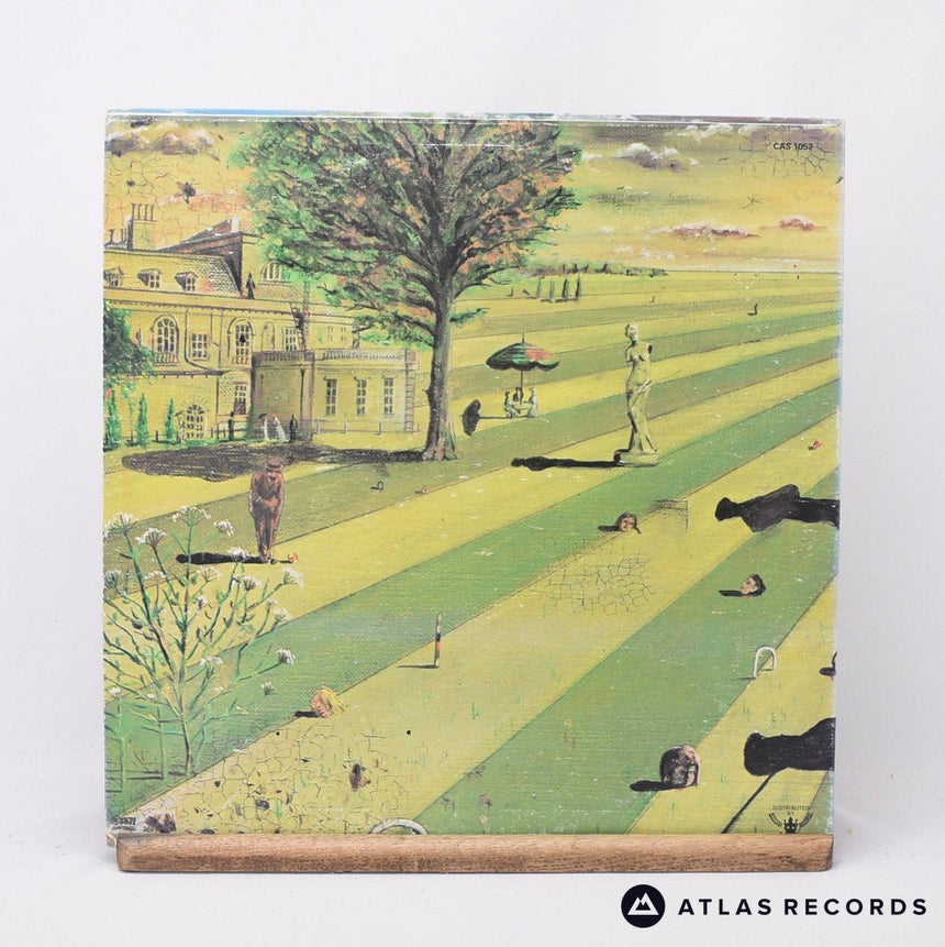 Genesis - Nursery Cryme - Textured Sleeve Us LP Vinyl Record - EX/VG+