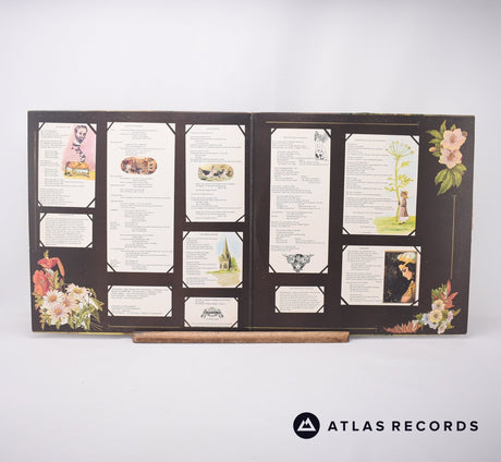 Genesis - Nursery Cryme - First Uk Press A-1 B-2 LP Vinyl Record - EX/VG+