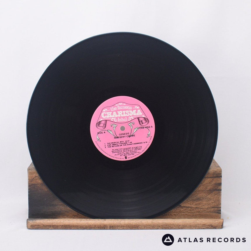 Genesis - Nursery Cryme - Textured Sleeve Us LP Vinyl Record - EX/VG+