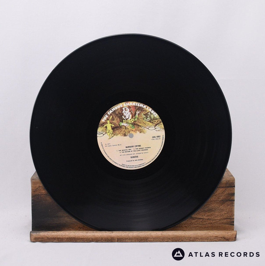 Genesis - Nursery Cryme - Reissue Gatefold A//6 B//2 LP Vinyl Record - EX/VG+