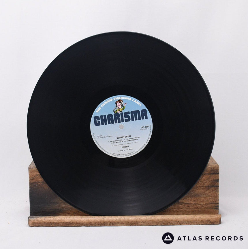 Genesis - Nursery Cryme - Reissue Gatefold LP Vinyl Record - EX/EX