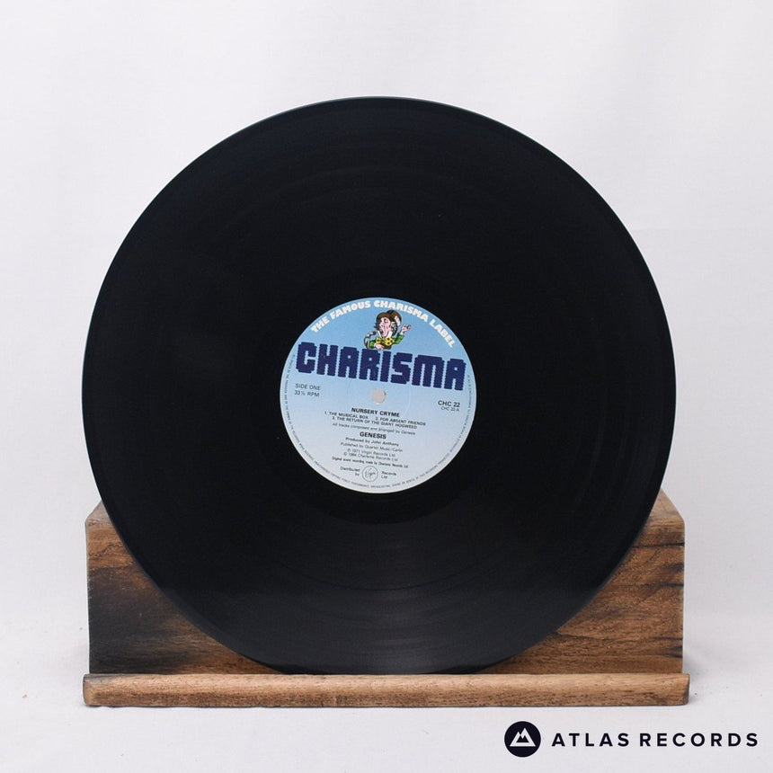 Genesis - Nursery Cryme - Reissue Gatefold LP Vinyl Record - EX/EX