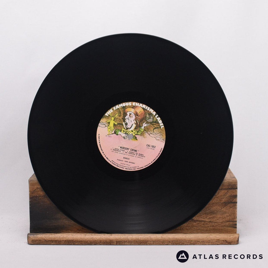 Genesis - Nursery Cryme - Repress Gatefold A-1 B-2 LP Vinyl Record - EX/EX