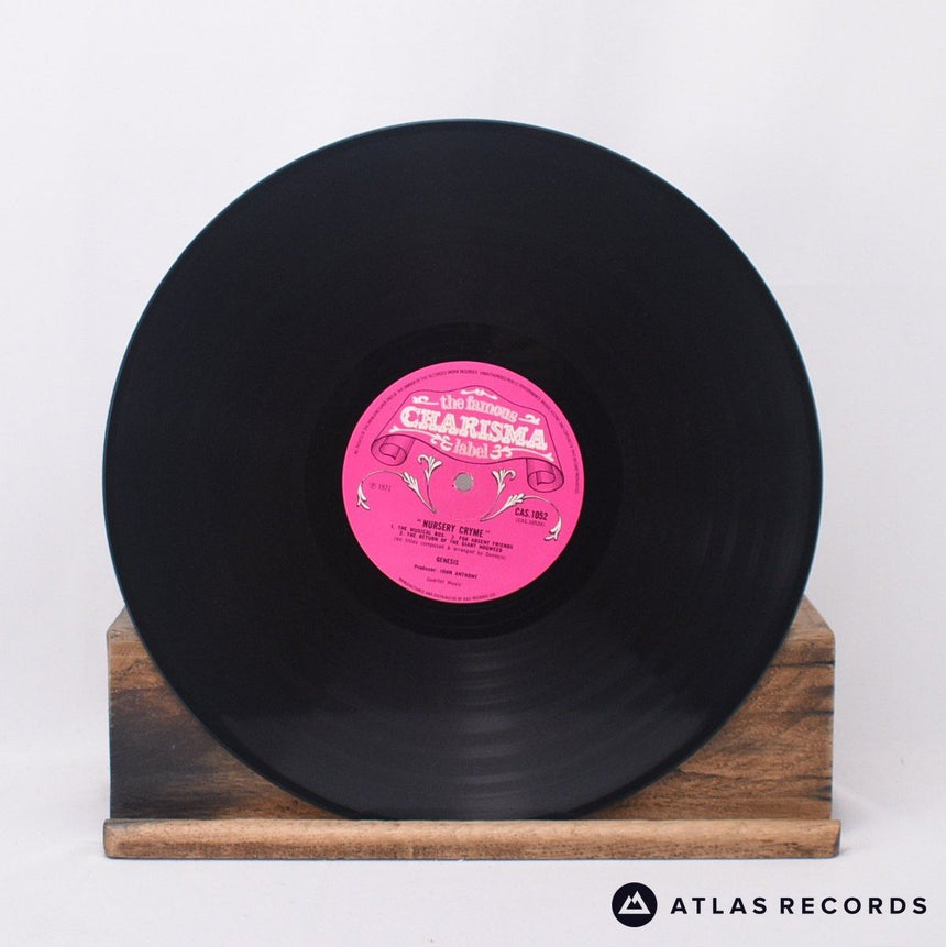 Genesis - Nursery Cryme - First Uk Press A-1 B-2 LP Vinyl Record - EX/VG+