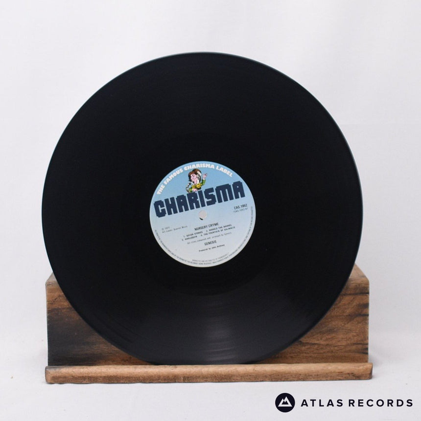 Genesis - Nursery Cryme - Reissue Gatefold LP Vinyl Record - EX/EX