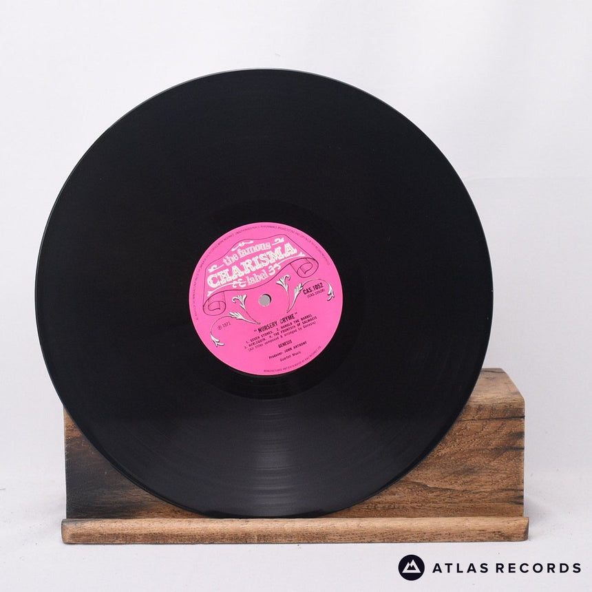 Genesis - Nursery Cryme - First Uk Press A-1U B-2U LP Vinyl Record - VG+/VG+