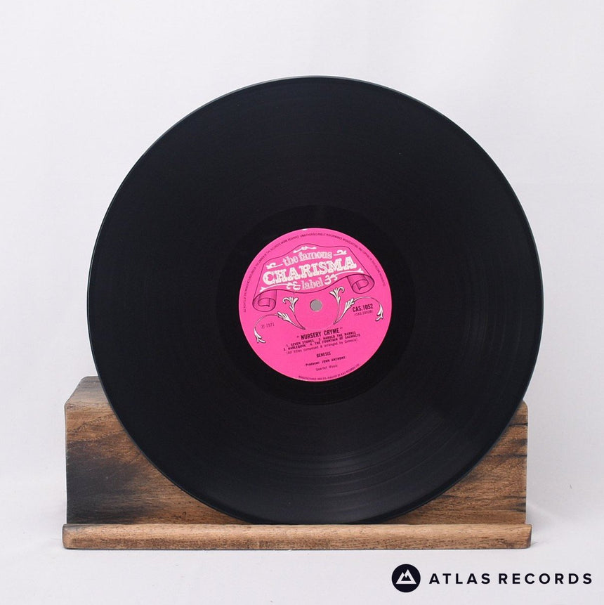 Genesis - Nursery Cryme - First Uk Press A-1 B-2 LP Vinyl Record - EX/VG+