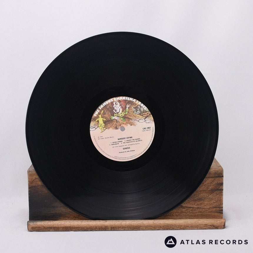 Genesis - Nursery Cryme - Reissue Gatefold LP Vinyl Record - EX/VG+